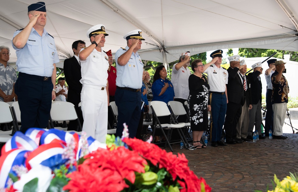 DPAA Hosts National POW/MIA Recognition Day Ceremony In Hawaii