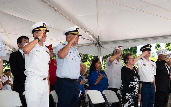 DPAA Hosts National POW/MIA Recognition Day Ceremony In Hawaii