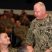 MCPON Honea Conducts First Fleet Visit