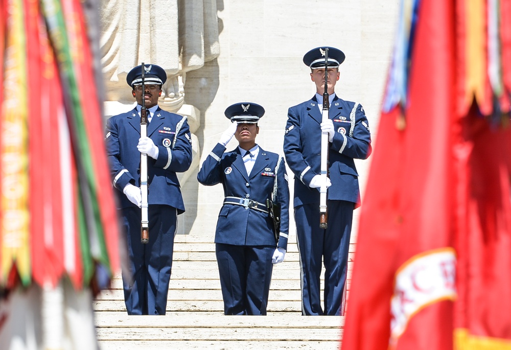 DPAA Hosts National POW/MIA Recognition Day Ceremony in Hawaii