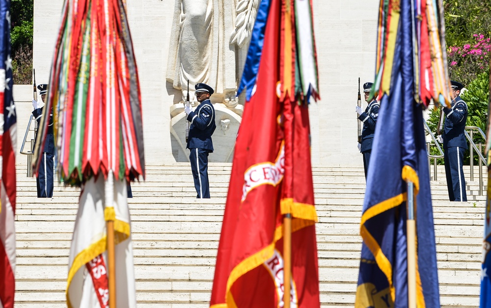 DPAA Hosts National POW/MIA Recognition Day Ceremony in Hawaii