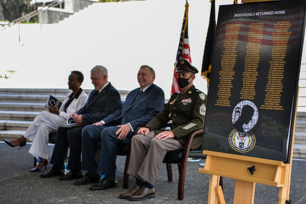 DPAA Hosts National POW/MIA Recognition Day Ceremony in Hawaii