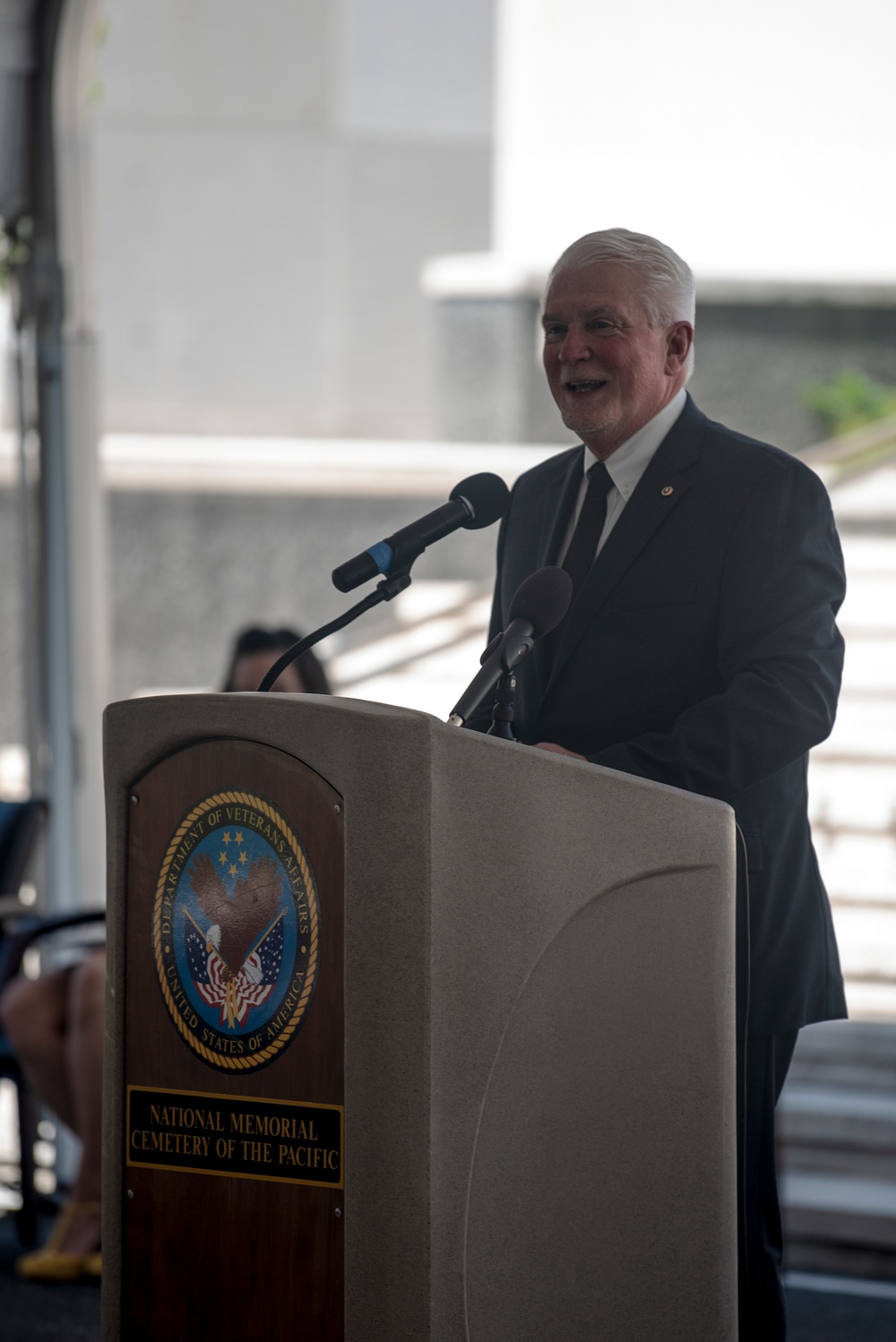 DPAA Hosts National POW/MIA Recognition Day Ceremony in Hawaii