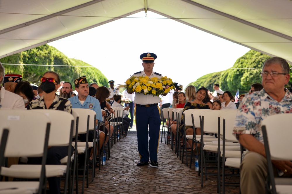 DPAA Hosts National POW/MIA Recognition Day Ceremony in Hawaii