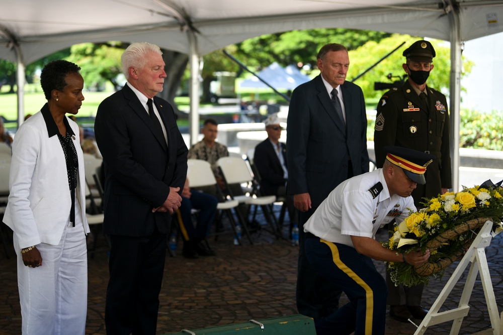 DPAA Hosts National POW/MIA Recognition Day Ceremony in Hawaii