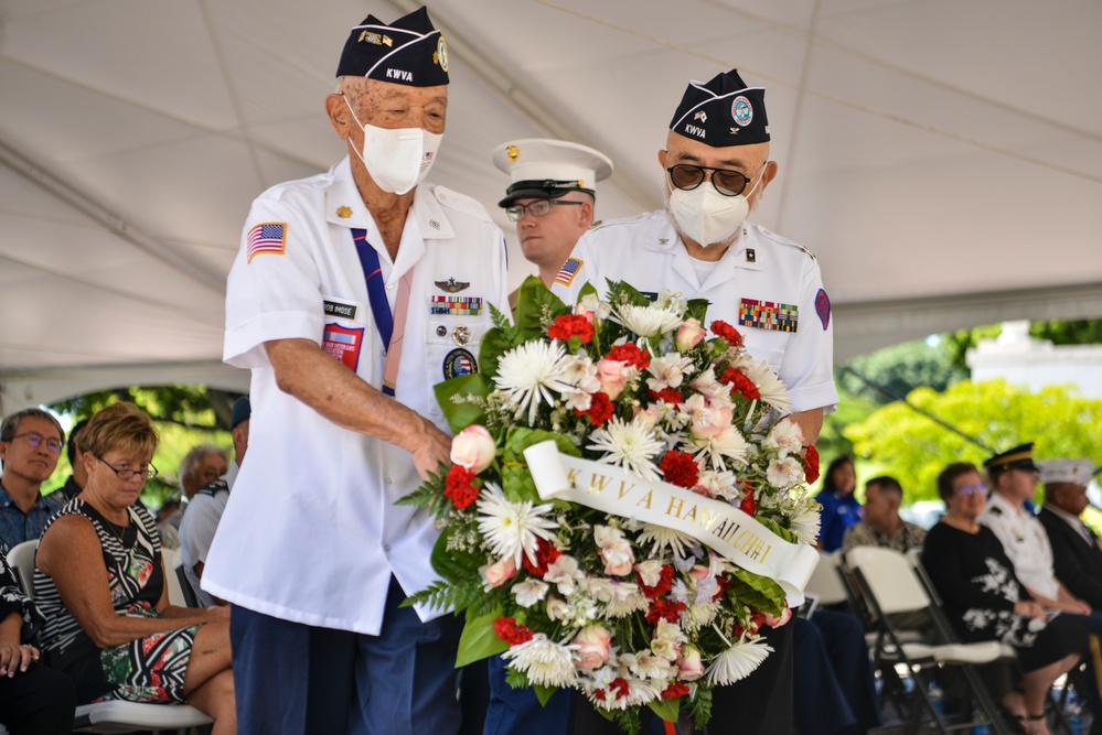 DPAA Hosts National POW/MIA Recognition Day Ceremony in Hawaii