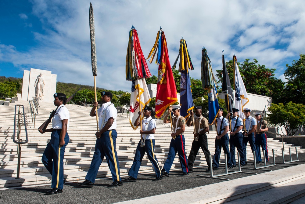 DPAA Hosts National POW/MIA Recognition Day Ceremony in Hawaii