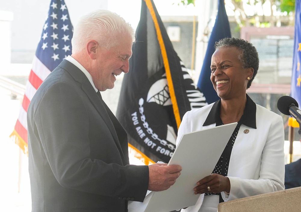 DPAA Hosts National POW/MIA Recognition Day Ceremony in Hawaii