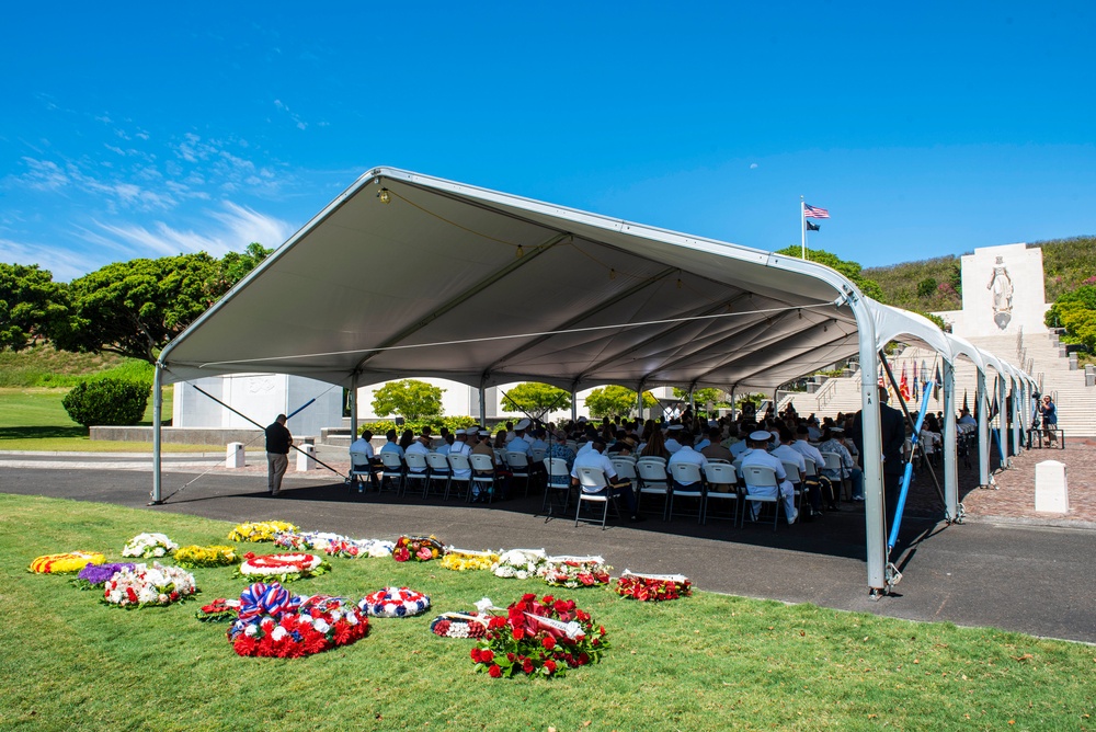 DPAA Hosts National POW/MIA Recognition Day Ceremony in Hawaii