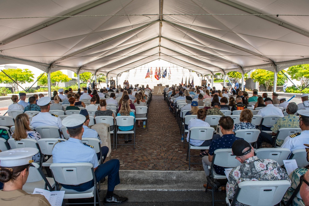 DPAA Hosts National POW/MIA Recognition Day Ceremony in Hawaii