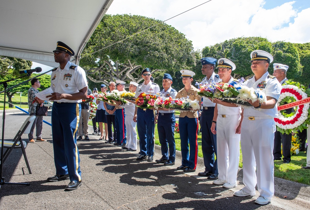 DPAA Hosts National POW/MIA Recognition Day Ceremony in Hawaii