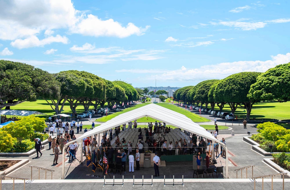 DPAA Hosts National POW/MIA Recognition Day Ceremony in Hawaii