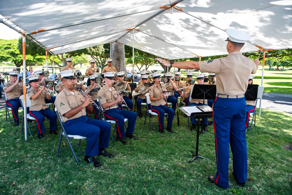 DPAA Hosts National POW/MIA Recognition Day Ceremony in Hawaii