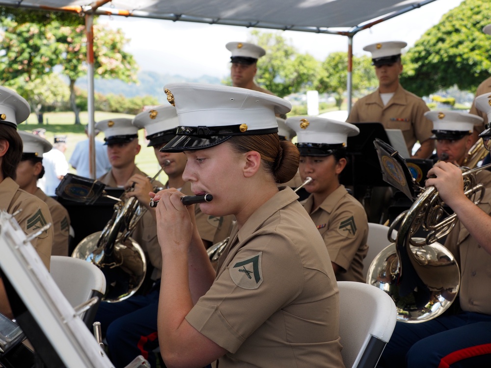 DPAA Hosts National POW/MIA Recognition Day Ceremony in Hawaii