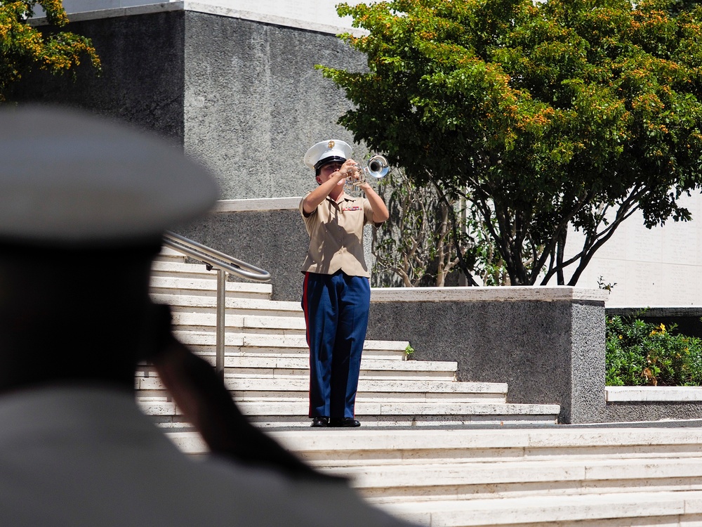 DPAA Hosts National POW/MIA Recognition Day Ceremony in Hawaii