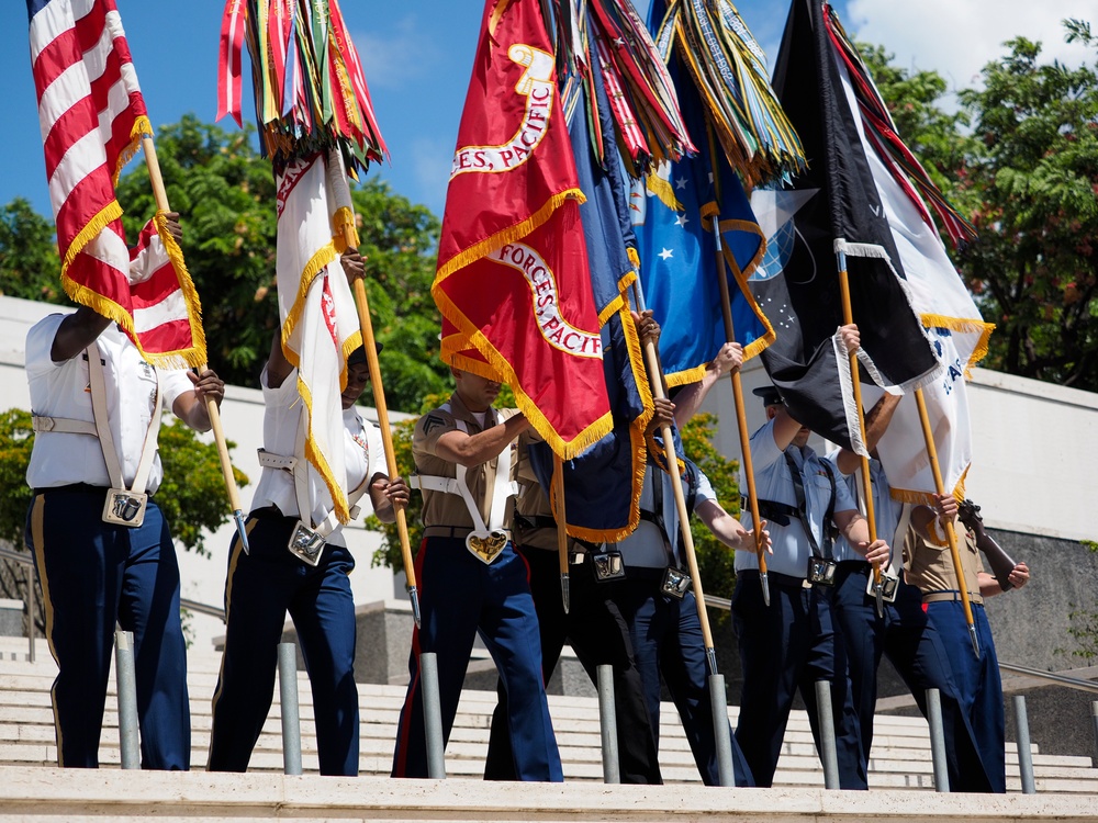 DPAA Hosts National POW/MIA Recognition Day Ceremony in Hawaii