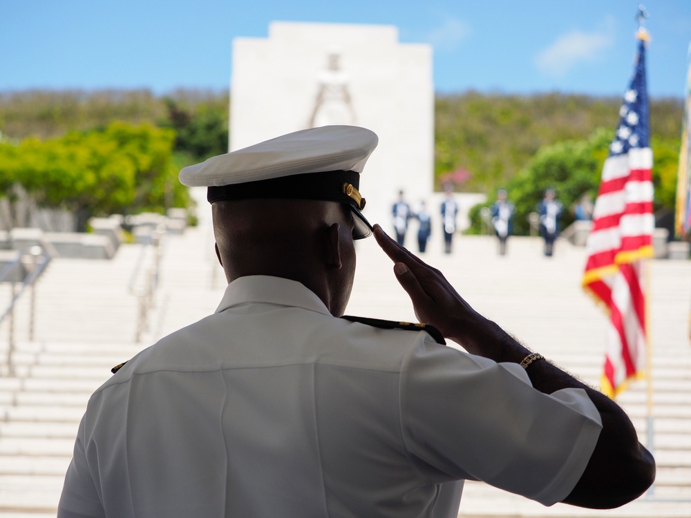 DPAA Hosts National POW/MIA Recognition Day Ceremony in Hawaii