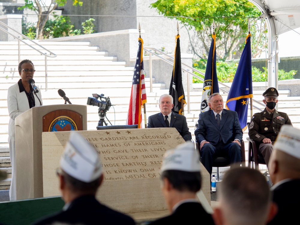 DPAA Hosts National POW/MIA Recognition Day Ceremony in Hawaii