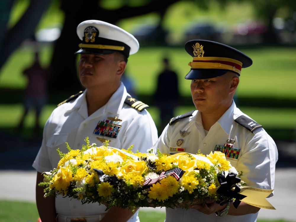 DPAA Hosts National POW/MIA Recognition Day Ceremony in Hawaii