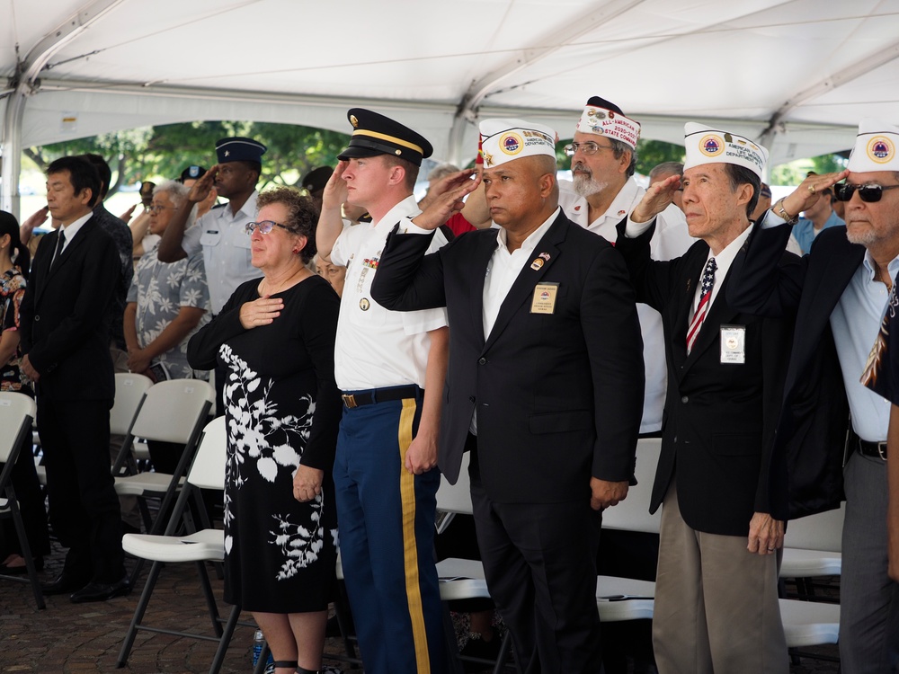 DPAA Hosts National POW/MIA Recognition Day Ceremony in Hawaii