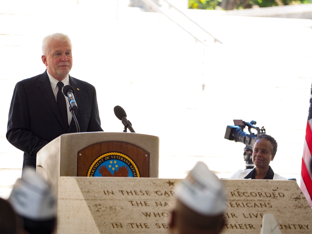 DPAA Hosts National POW/MIA Recognition Day Ceremony in Hawaii