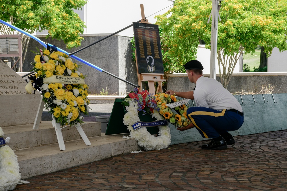 DPAA Hosts National POW/MIA Recognition Day Ceremony in Hawaii