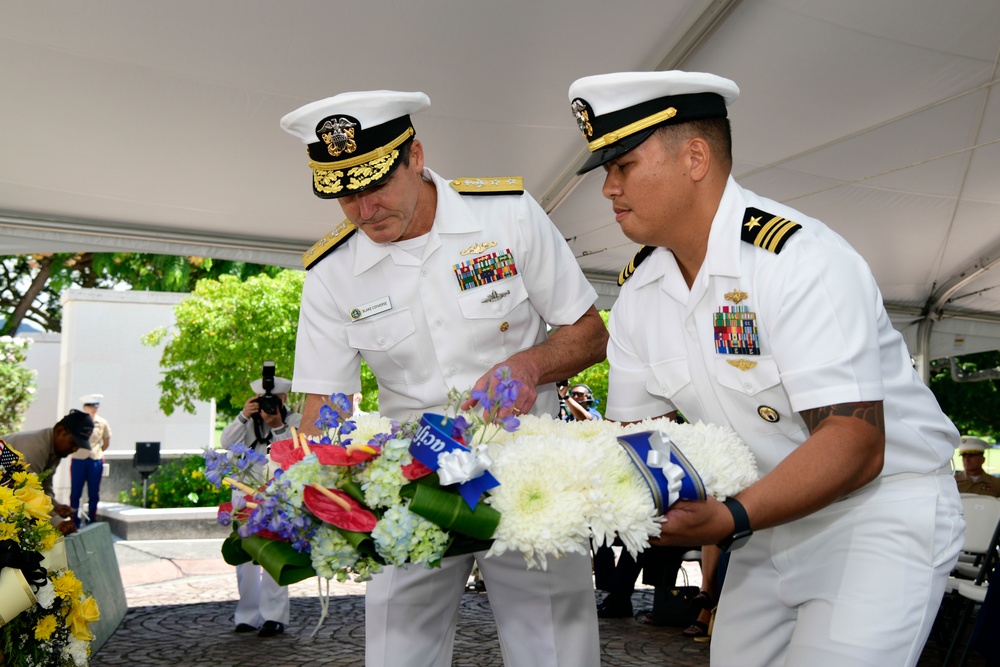 DPAA Hosts National POW/MIA Recognition Day Ceremony in Hawaii