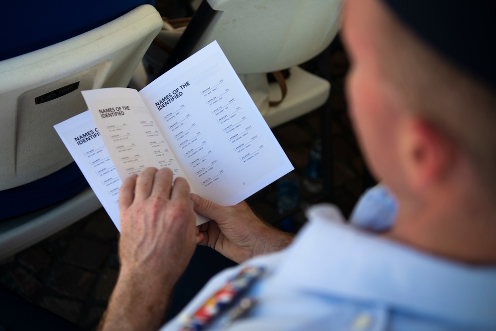 DPAA Hosts National POW/MIA Recognition Day Ceremony in Hawaii