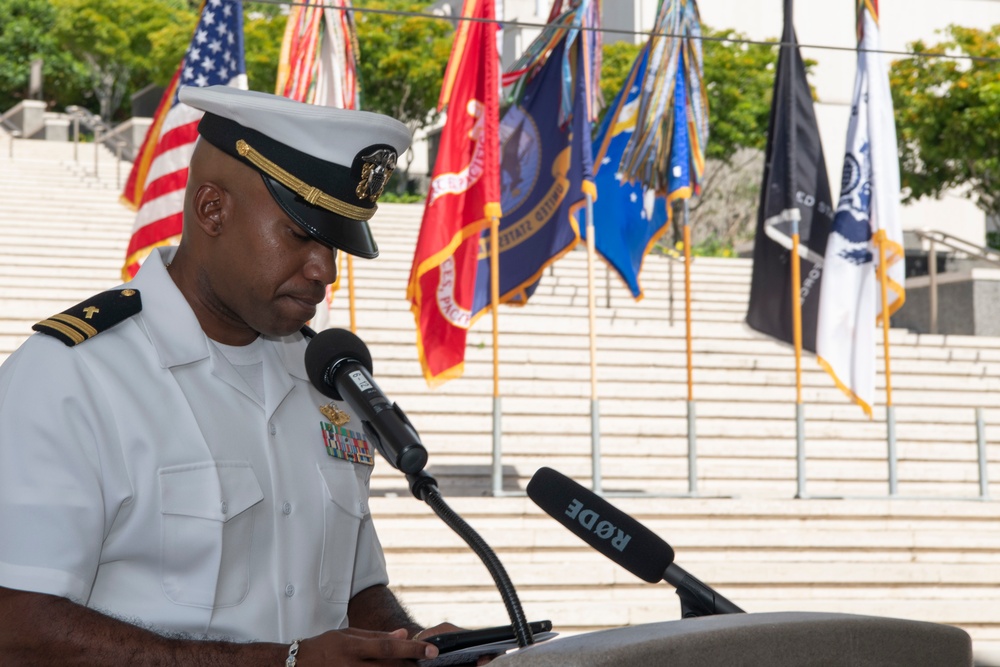 DPAA Hosts National POW/MIA Recognition Day Ceremony in Hawaii