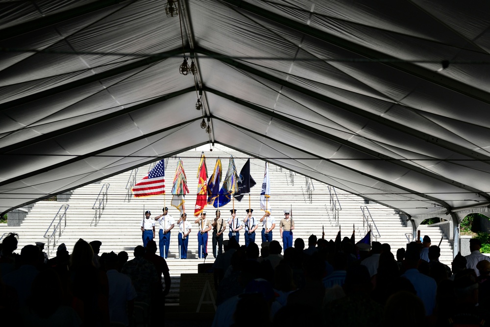 DPAA Hosts National POW/MIA Recognition Day Ceremony in Hawaii