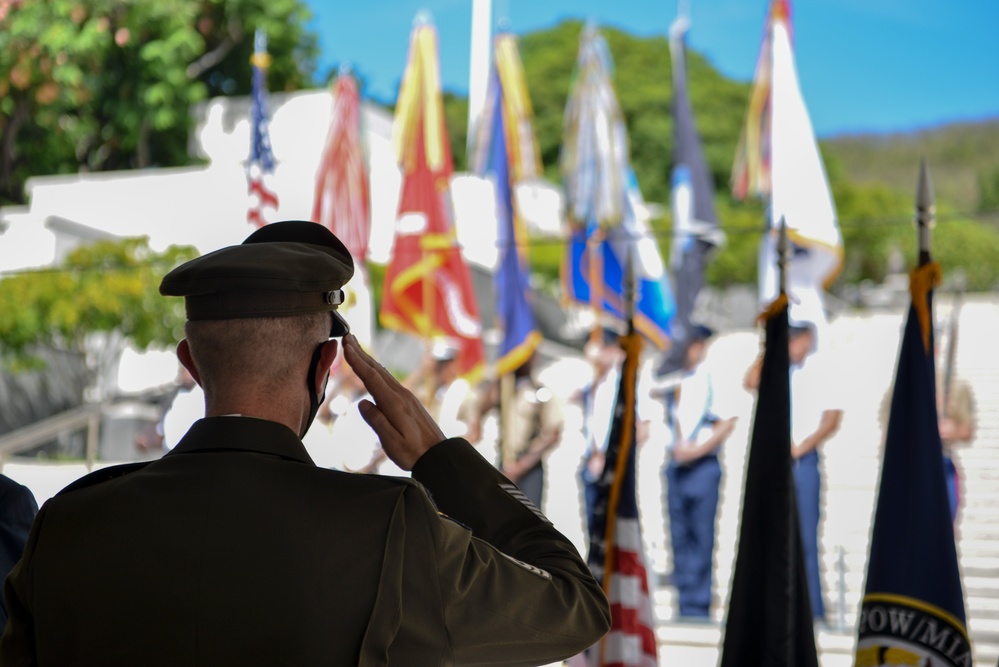 DPAA Hosts National POW/MIA Recognition Day Ceremony in Hawaii