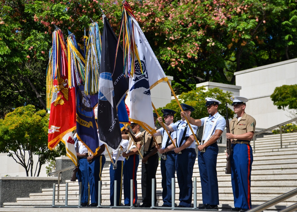 DPAA Hosts National POW/MIA Recognition Day Ceremony in Hawaii