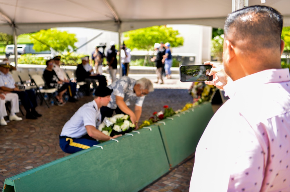 DPAA Hosts National POW/MIA Recognition Day Ceremony in Hawaii