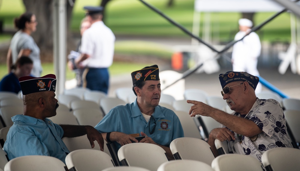 DPAA Hosts National POW/MIA Recognition Day Ceremony in Hawaii