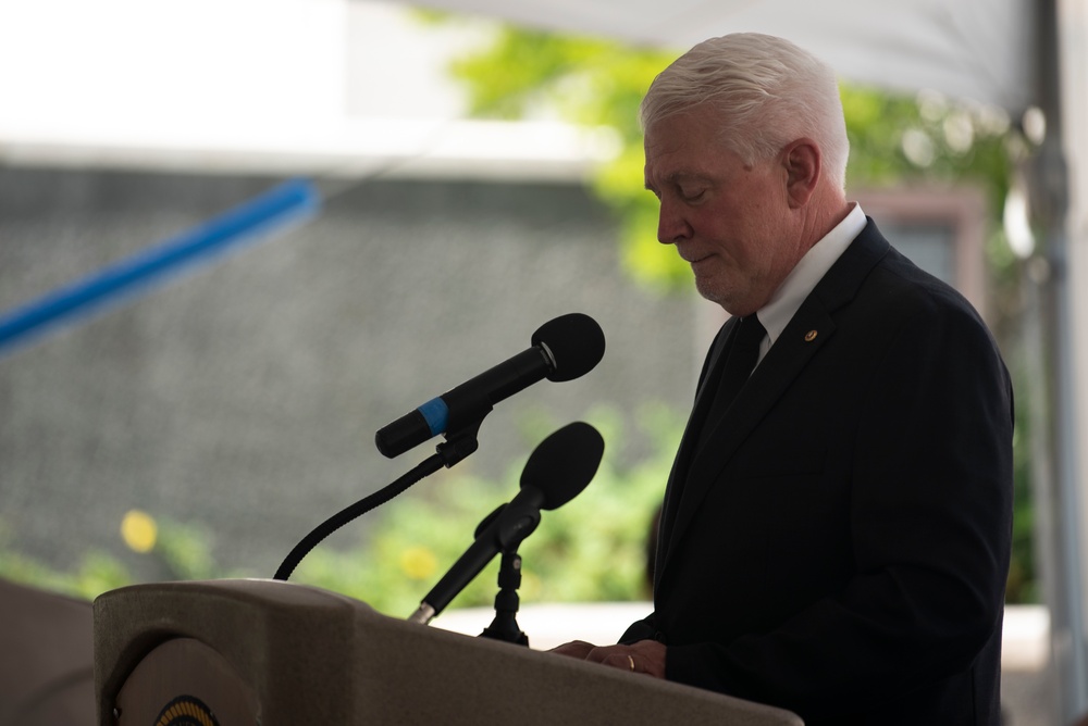 DPAA Hosts National POW/MIA Recognition Day Ceremony in Hawaii