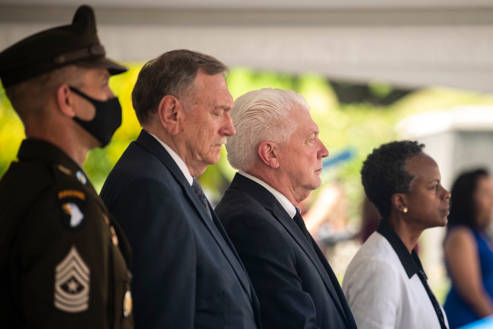 DPAA Hosts National POW/MIA Recognition Day Ceremony in Hawaii