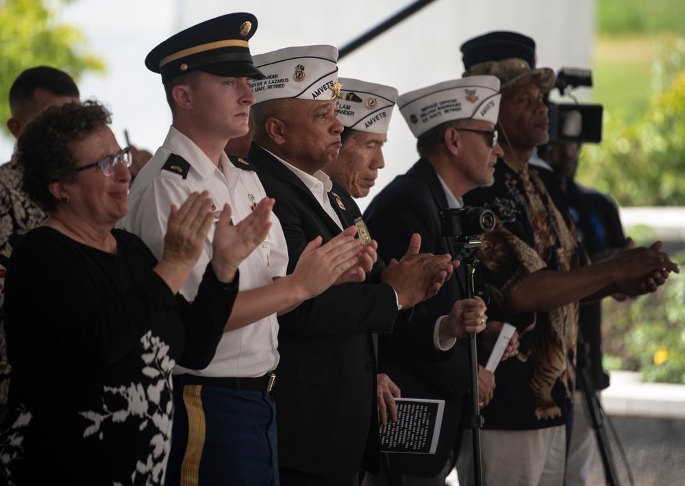 DPAA Hosts National POW/MIA Recognition Day Ceremony in Hawaii