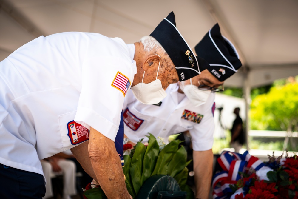 DPAA Hosts National POW/MIA Recognition Day Ceremony in Hawaii