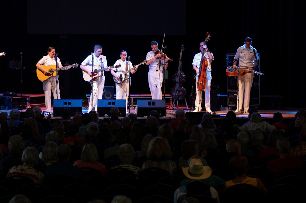 Country Current performs in Ga.
