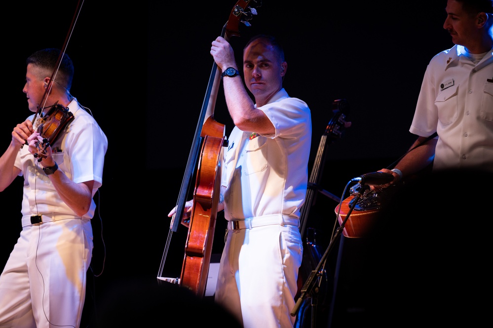 Country Current performs in Ga.