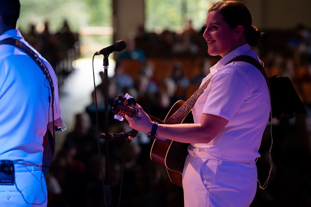 Country Current performs in Ga.
