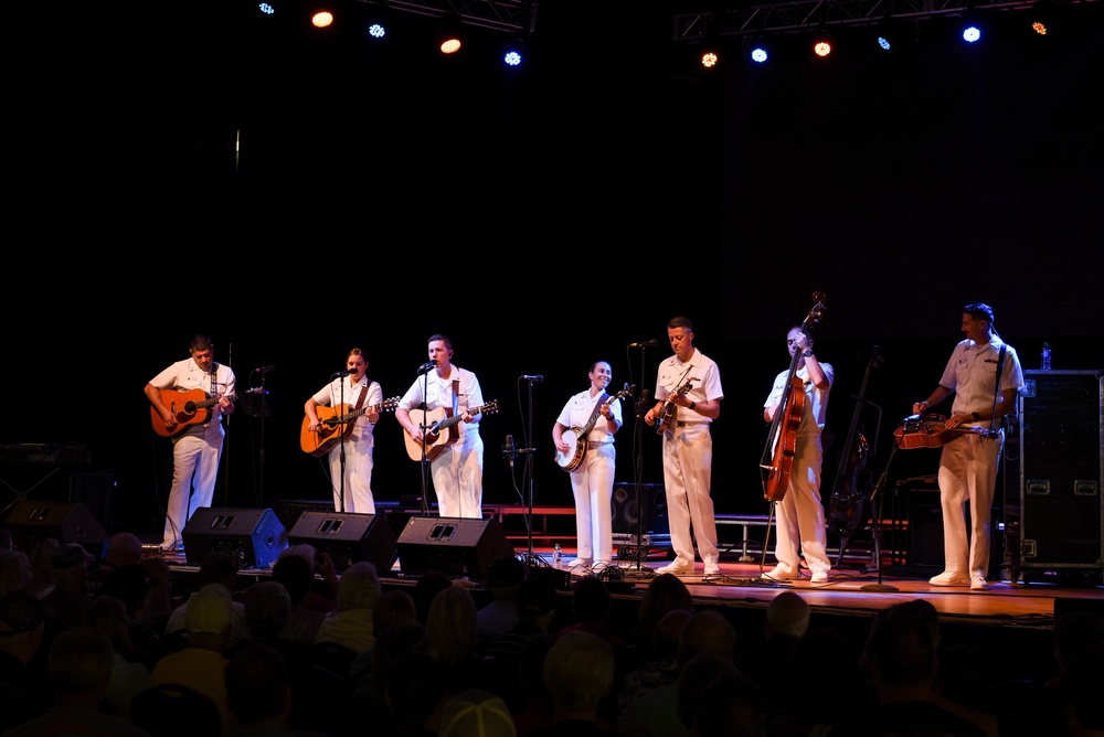 Country Current performs in Ga.