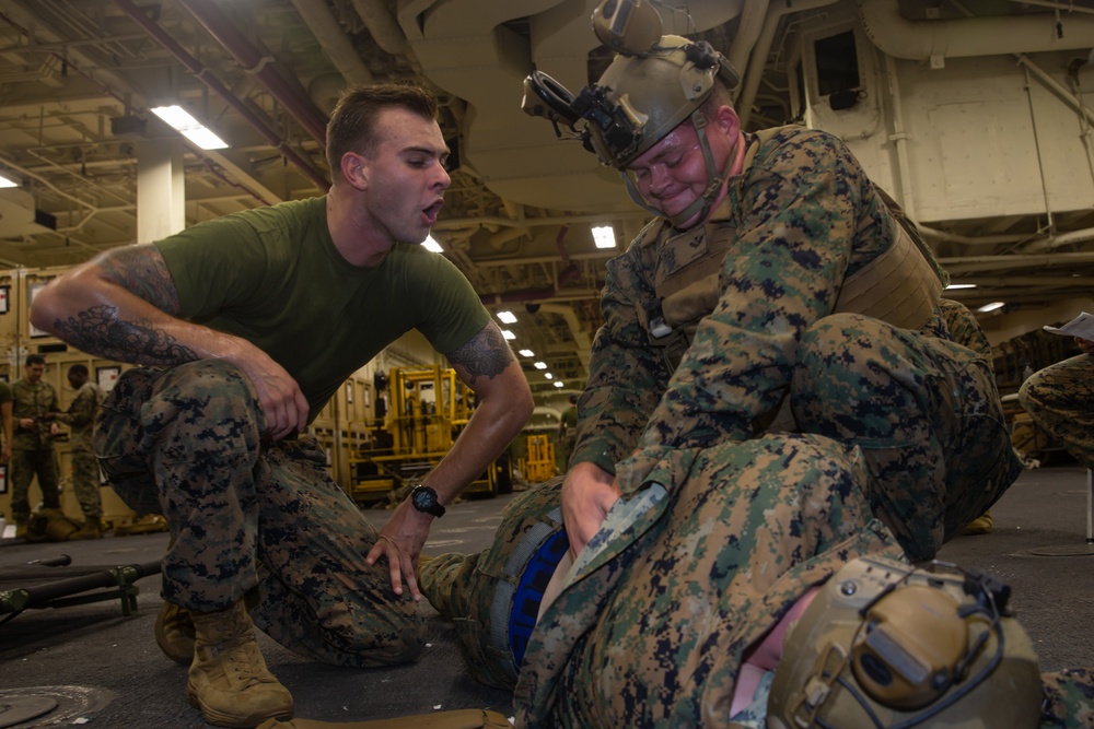 Combat Life Savior Course Final Test