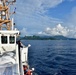 USCGC Oliver Henry departs Pohnpei