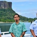 USCGC Oliver Henry hosts U.S. Coast Guard Academy alumnus in Federated States of Micronesia