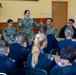 USS Arlington Sailors visit Lithuanian school