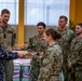USS Arlington Sailors visit Lithuanian school