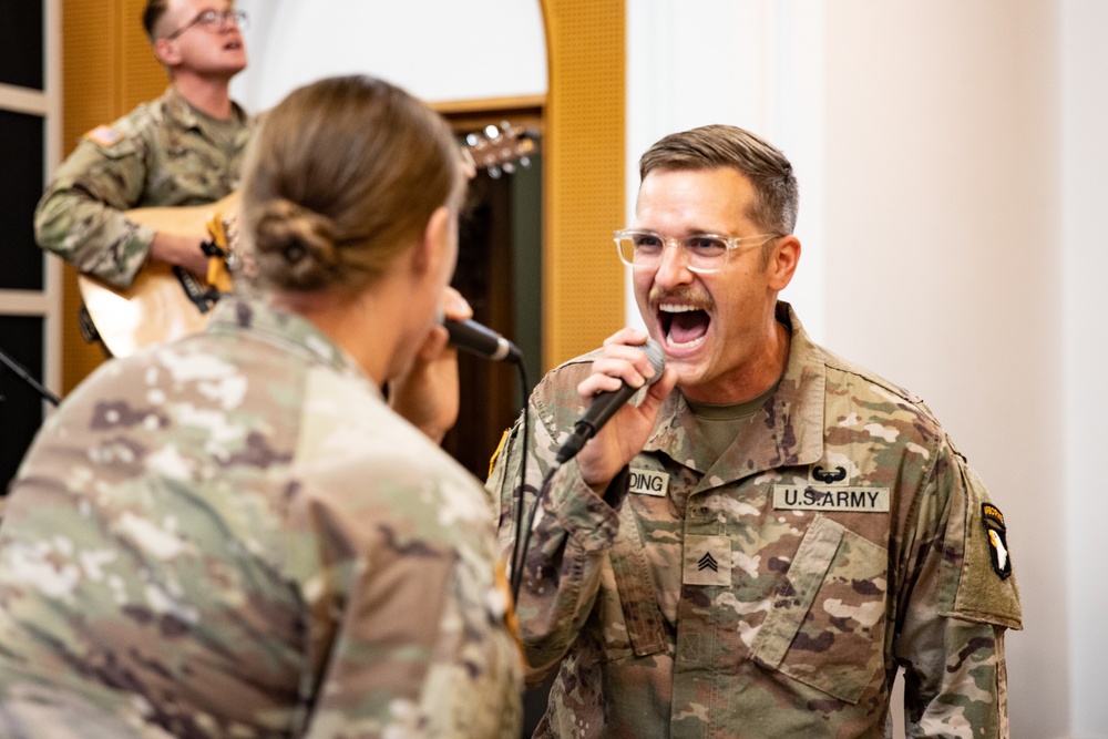 101st shares their stories during the 78th Anniversary of Market Garden
