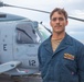 Poughkeepsie, New York Native Serves Aboard USS Antietam while conducting operations in the Philippine Sea