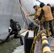 USS Arlington, 22nd MEU agricultural washdown